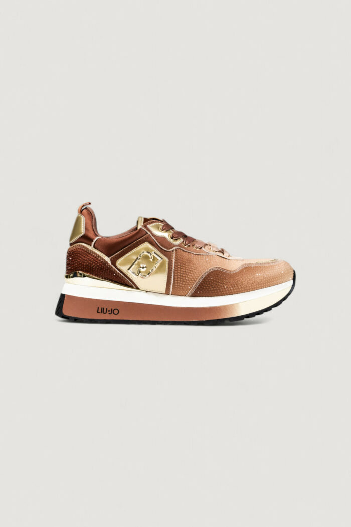 Sneakers Liu-jo LIU JO MAXI WONDER 01 Marrone – BF5009TX001