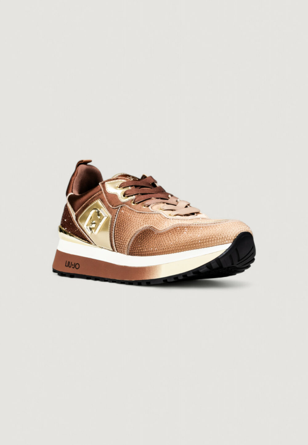 Sneakers Liu-Jo LIU JO MAXI WONDER 01 Marrone - Foto 3