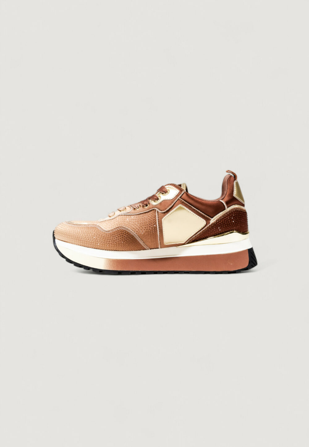 Sneakers Liu-Jo LIU JO MAXI WONDER 01 Marrone - Foto 4