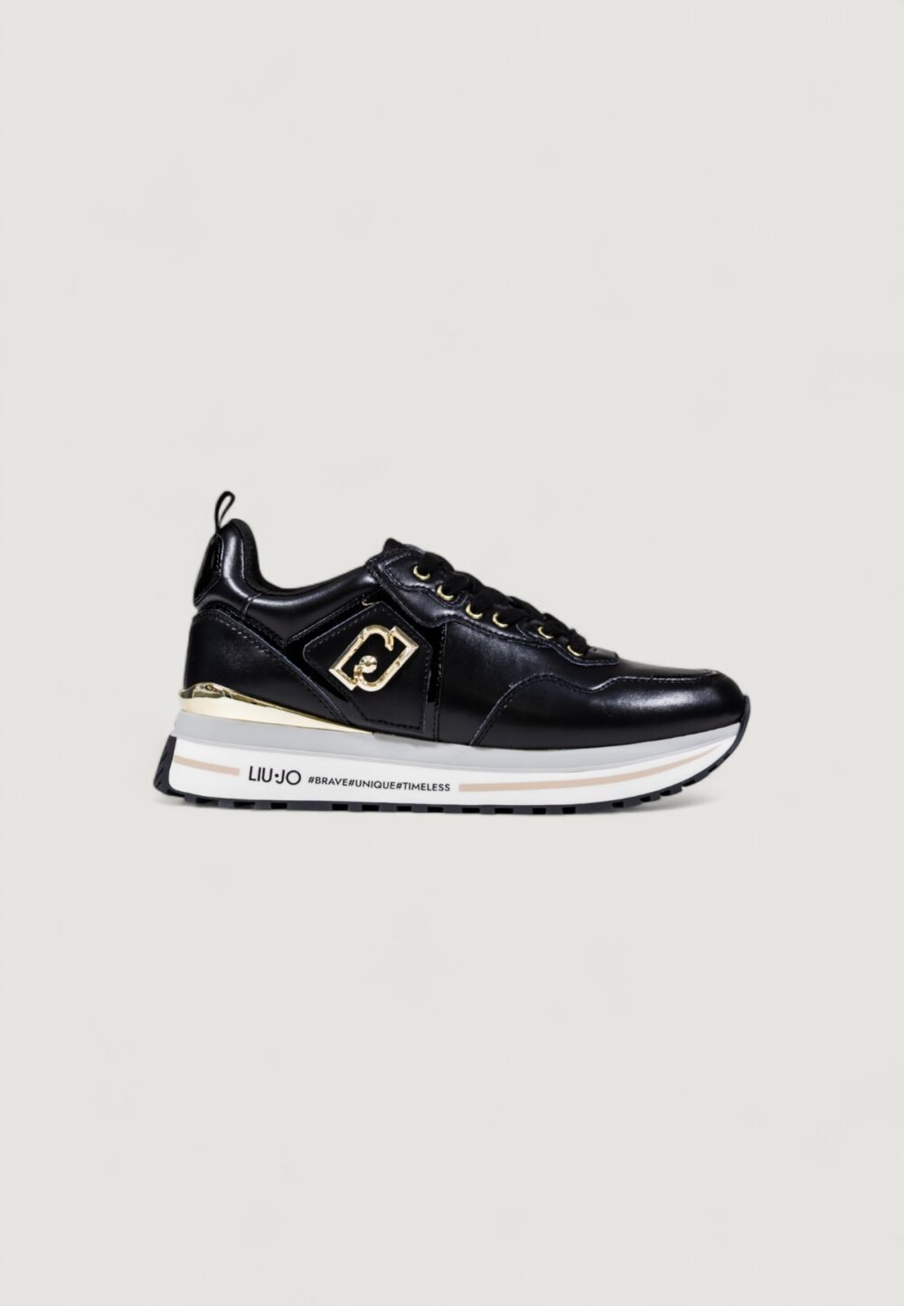 Sneakers Liu-Jo LIU JO MAXI WONDER 01 Nero - Foto 1