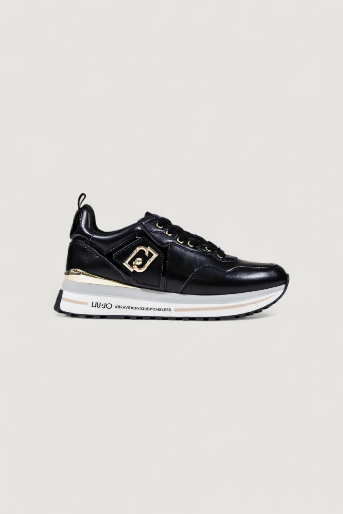 Sneakers Liu-jo LIU JO MAXI WONDER 01 Nero – BF5009P0102