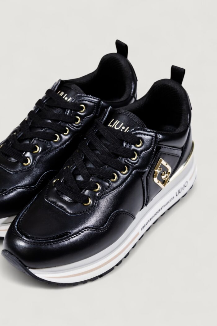 Sneakers Liu-jo LIU JO MAXI WONDER 01 Nero – BF5009P0102