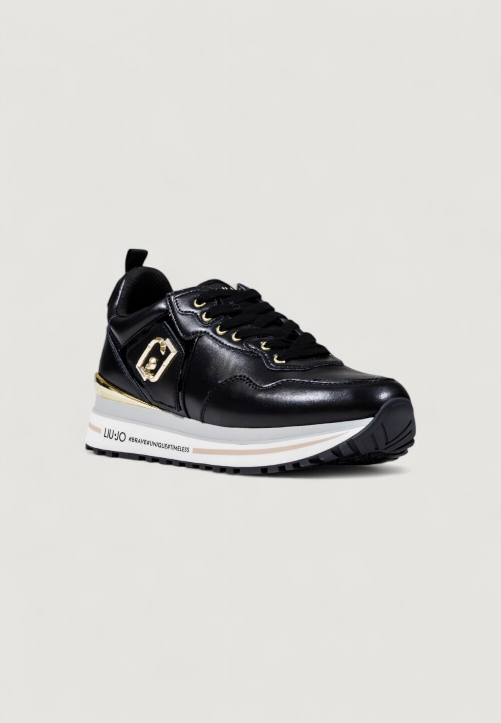 Sneakers Liu-Jo LIU JO MAXI WONDER 01 Nero - Foto 3