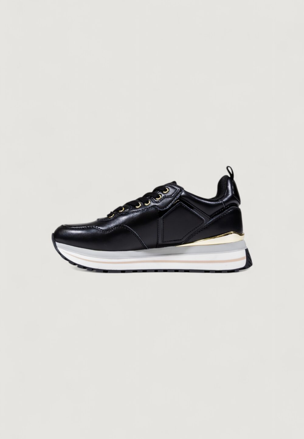 Sneakers Liu-Jo LIU JO MAXI WONDER 01 Nero - Foto 4