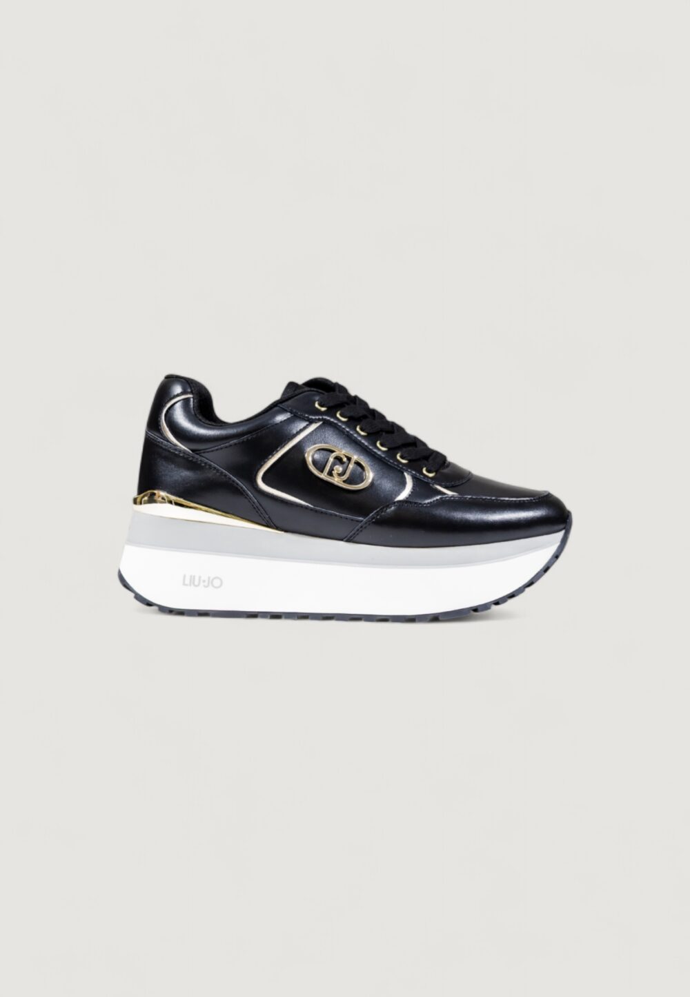 Sneakers Liu-Jo LIU JO MAXI WONDER PLUS 01 Nero - Foto 1