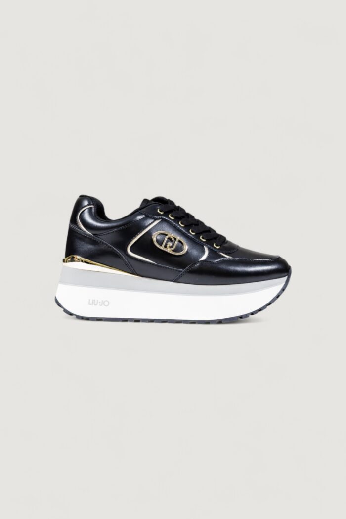 Sneakers Liu-jo LIU JO MAXI WONDER PLUS 01 Nero