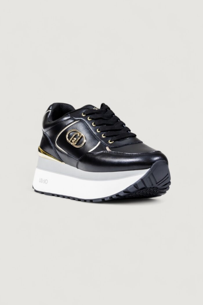 Sneakers Liu-jo LIU JO MAXI WONDER PLUS 01 Nero
