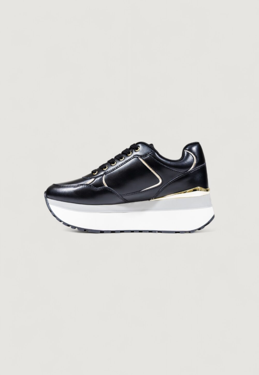 Sneakers Liu-Jo LIU JO MAXI WONDER PLUS 01 Nero - Foto 3