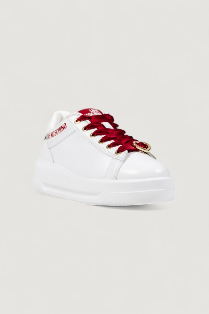 Sneakers Love Moschino  Bianco – JA15165G1N