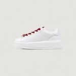 Sneakers Love Moschino  Bianco - Foto 3