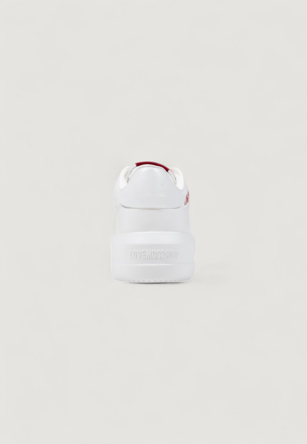 Sneakers Love Moschino  Bianco - Foto 4