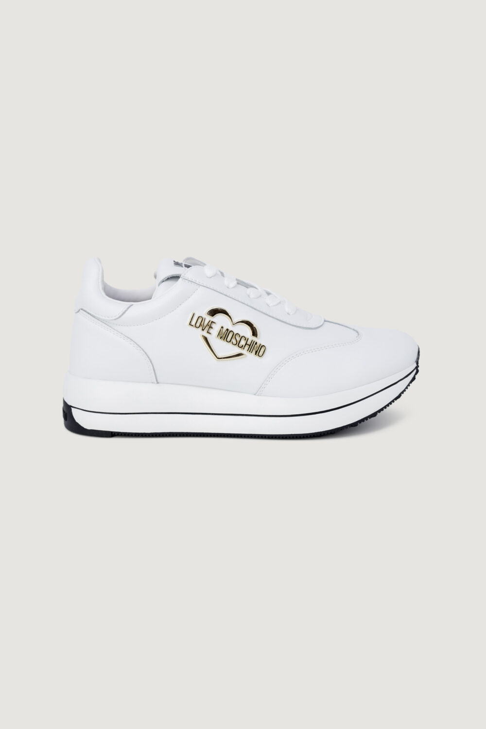 Sneakers Love Moschino RUN40 Bianco - Foto 1