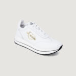 Sneakers Love Moschino RUN40 Bianco - Foto 2