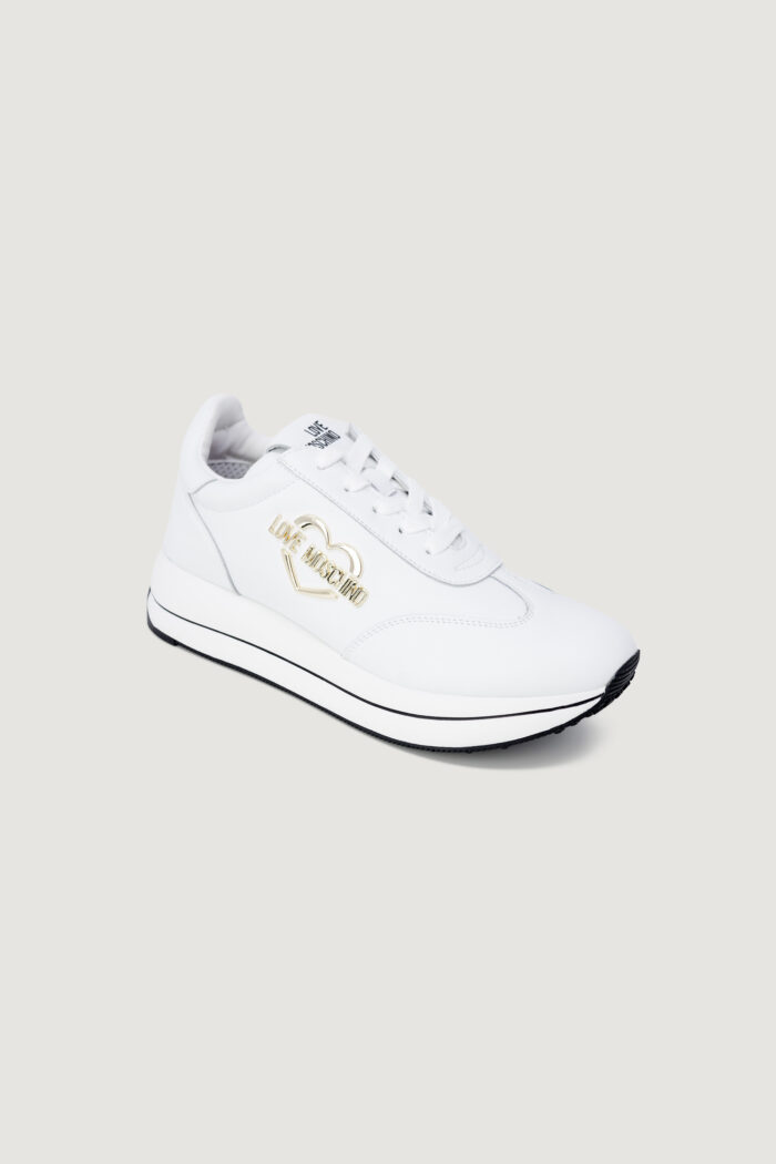 Sneakers Love Moschino RUN40 Bianco – JA15074G1HIA0100