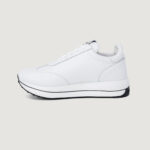 Sneakers Love Moschino RUN40 Bianco - Foto 5