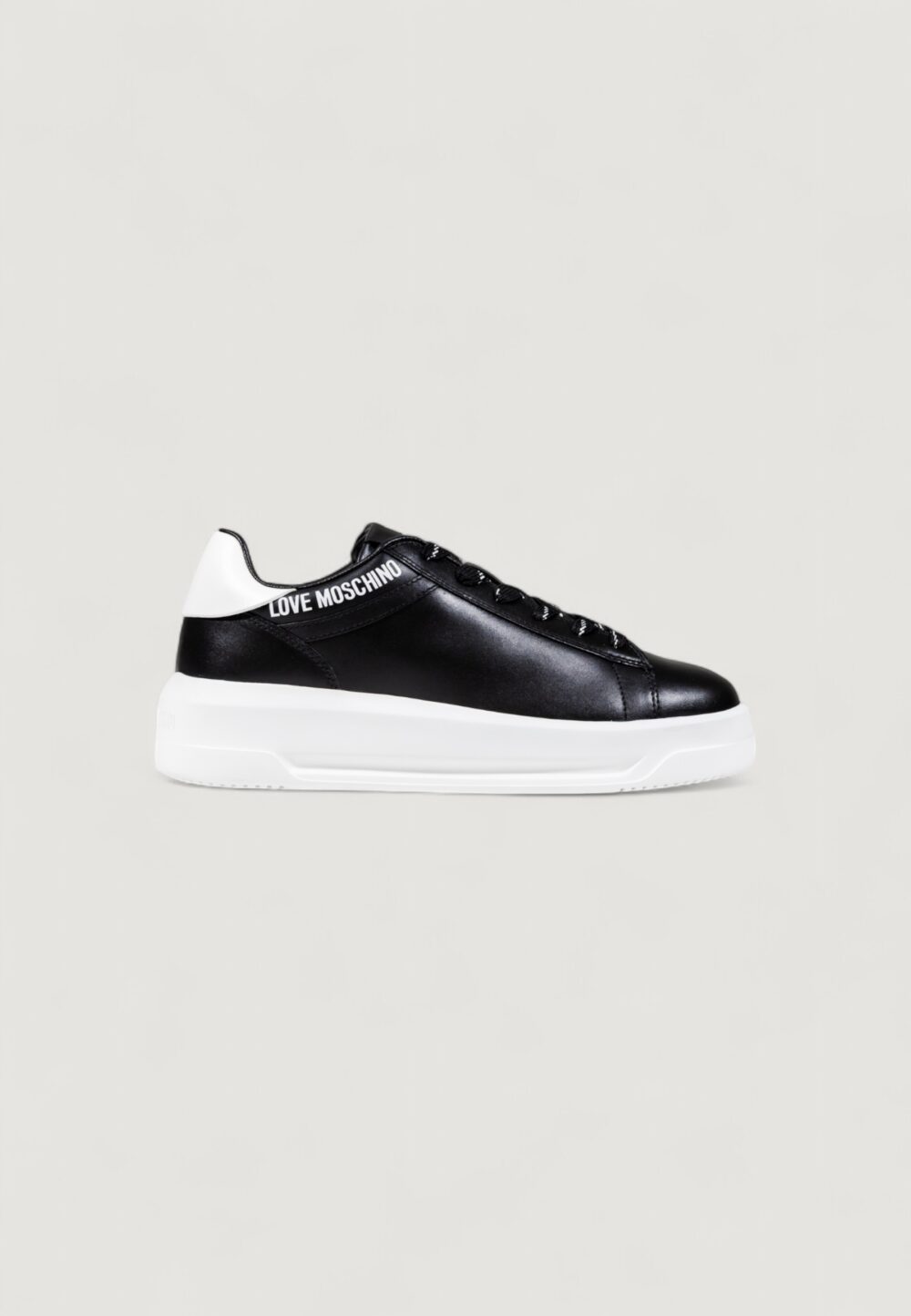 Sneakers Love Moschino  Nero - Bianco - Foto 1
