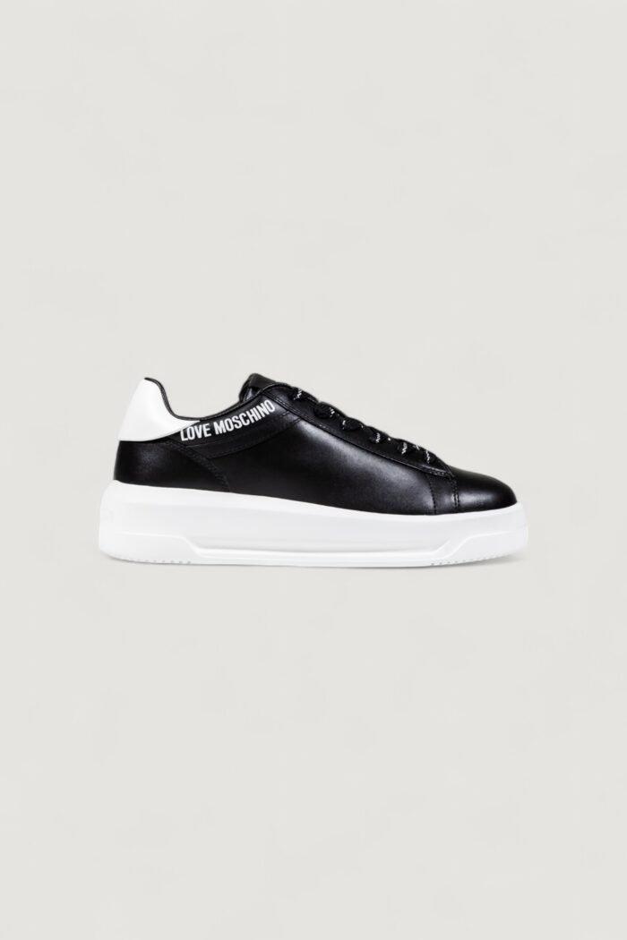 Sneakers Love Moschino  Nero – Bianco – JA15525G1N