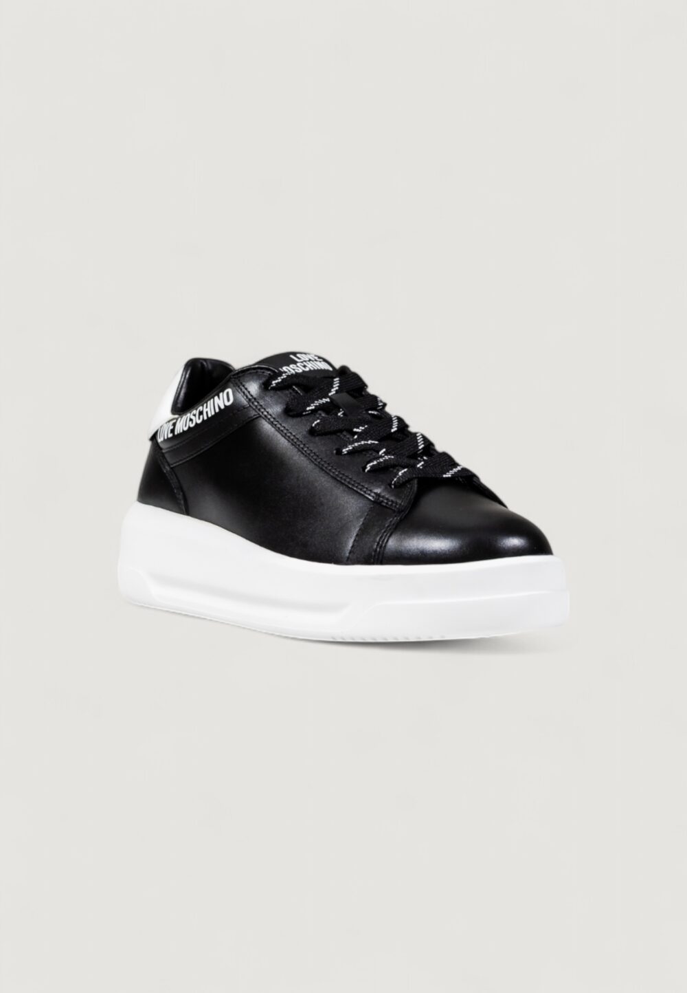 Sneakers Love Moschino  Nero - Bianco - Foto 2