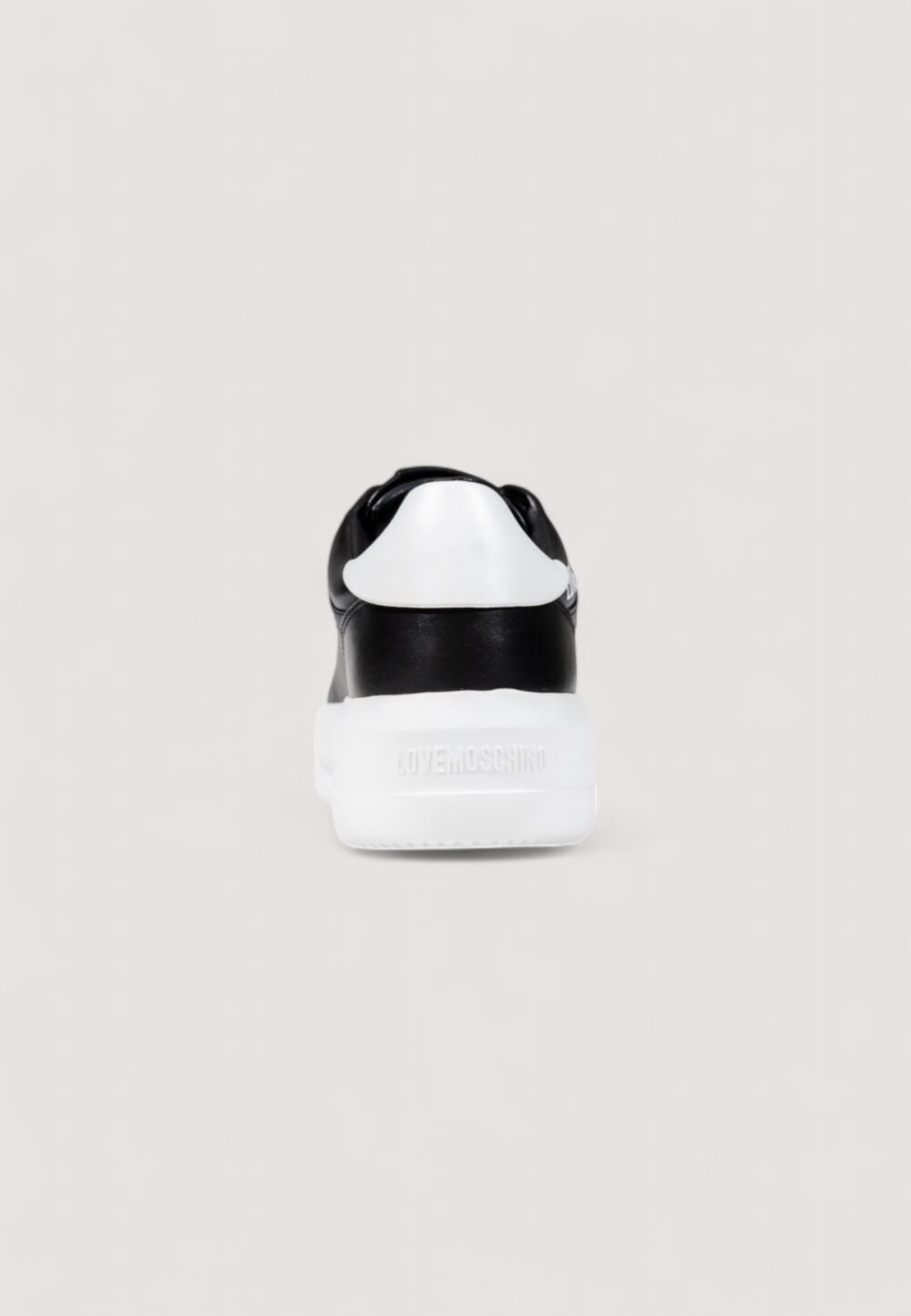 Sneakers Love Moschino  Nero - Bianco - Foto 4