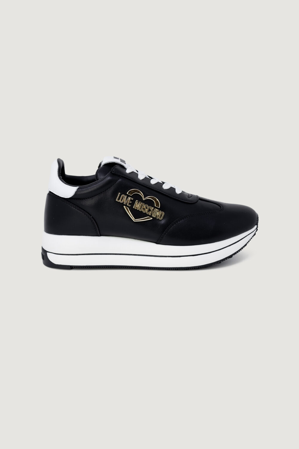 Sneakers Love Moschino RUN40 Nero - Foto 1