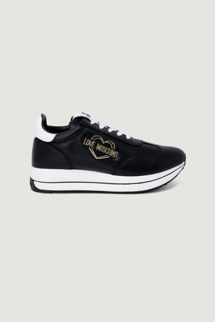 Sneakers Love Moschino RUN40 Nero – JA15074G1HIA100A