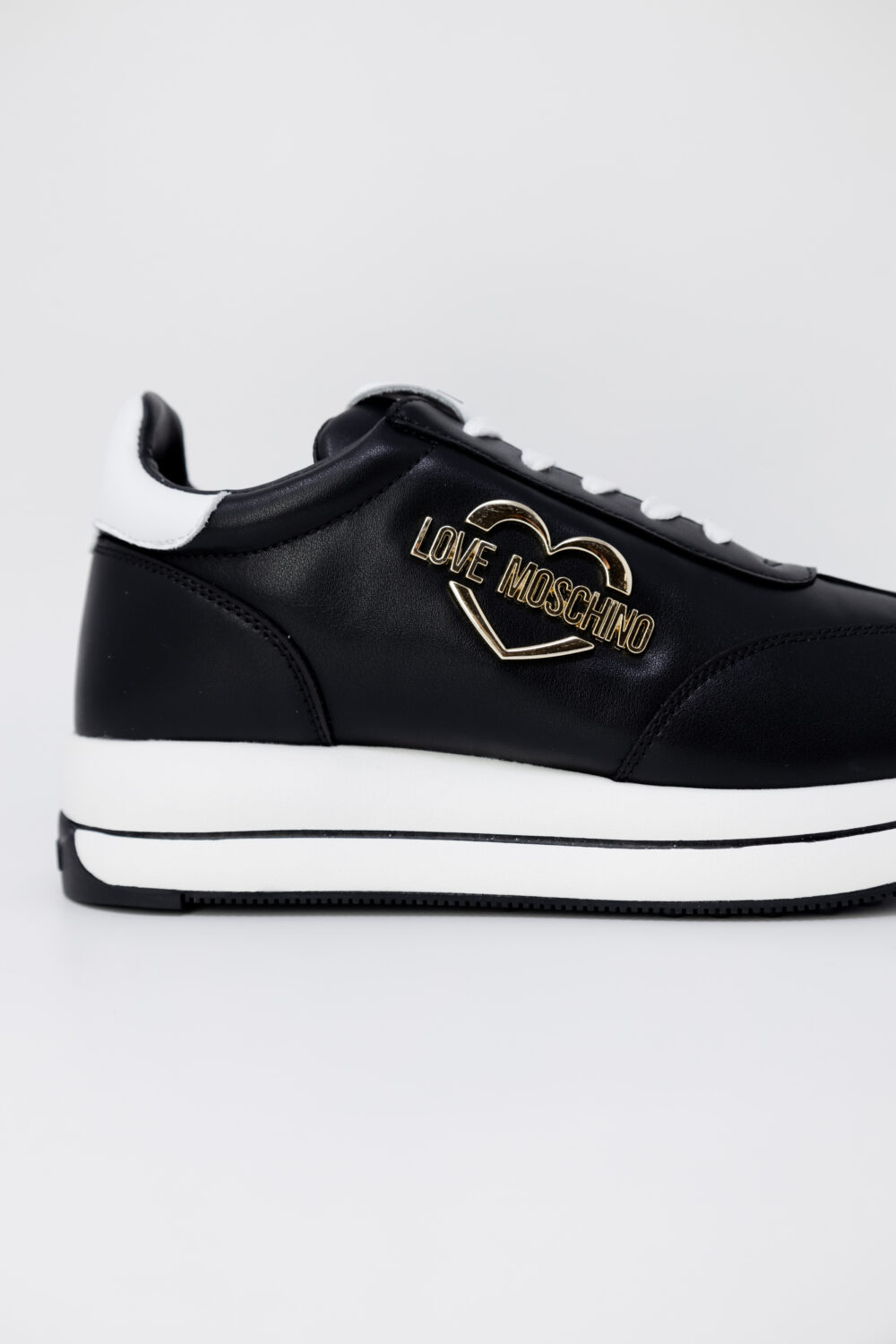 Sneakers Love Moschino RUN40 Nero - Foto 2