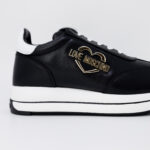 Sneakers Love Moschino RUN40 Nero - Foto 2