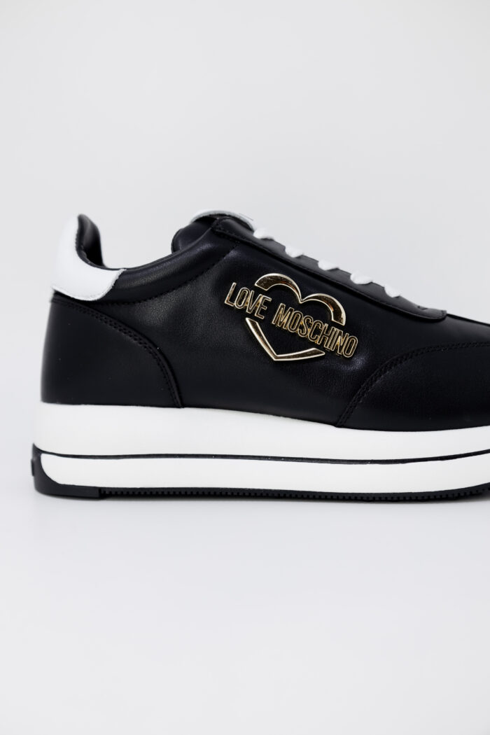 Sneakers Love Moschino RUN40 Nero – JA15074G1HIA100A