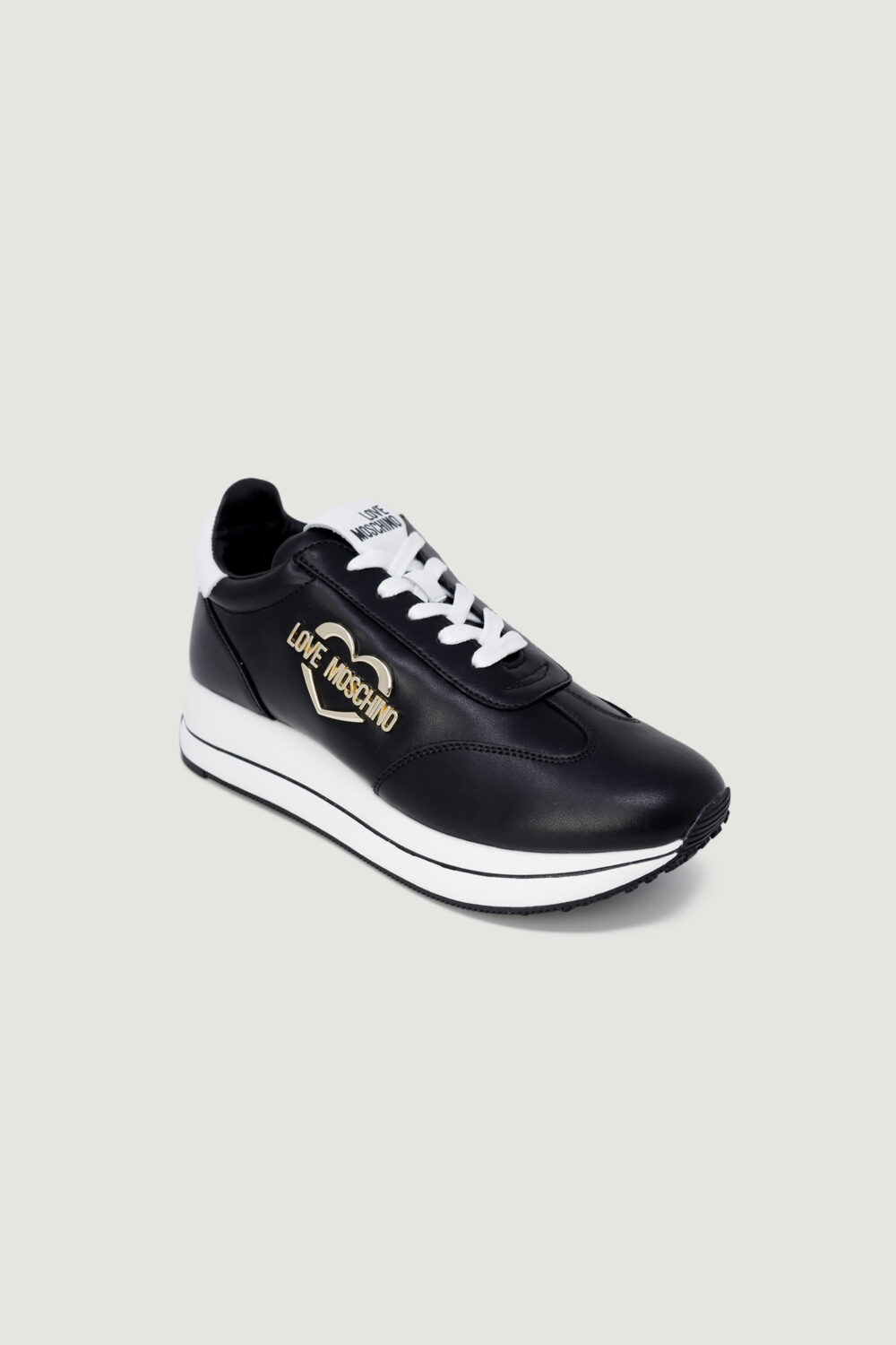Sneakers Love Moschino RUN40 Nero - Foto 3