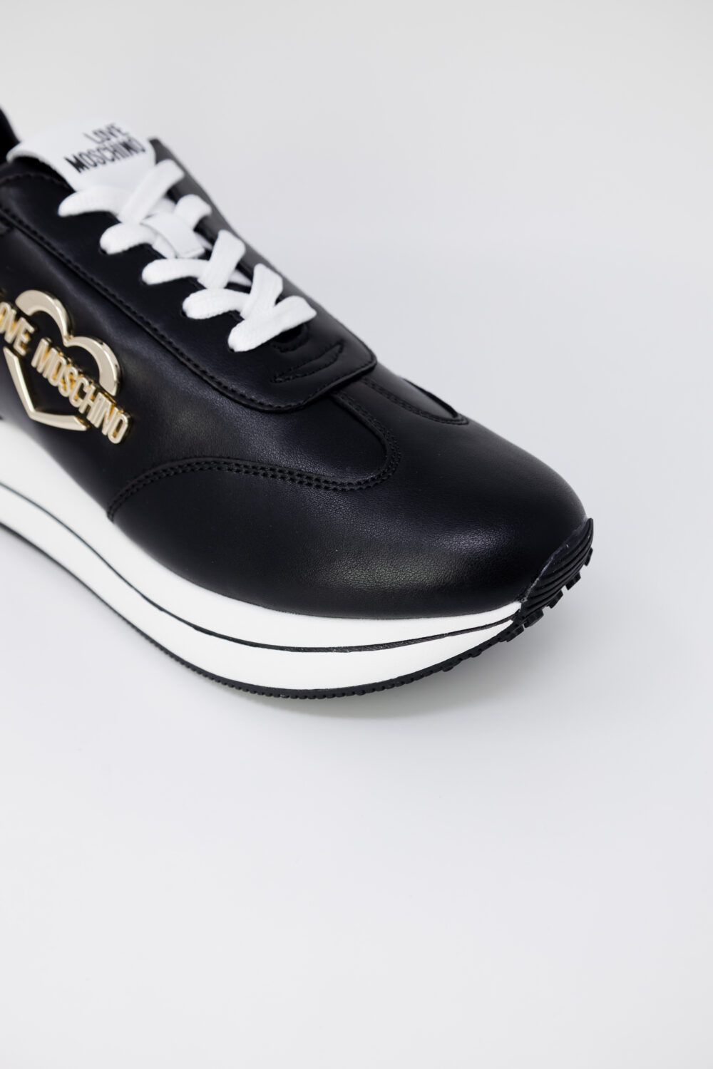 Sneakers Love Moschino RUN40 Nero - Foto 5