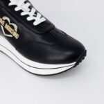 Sneakers Love Moschino RUN40 Nero - Foto 5