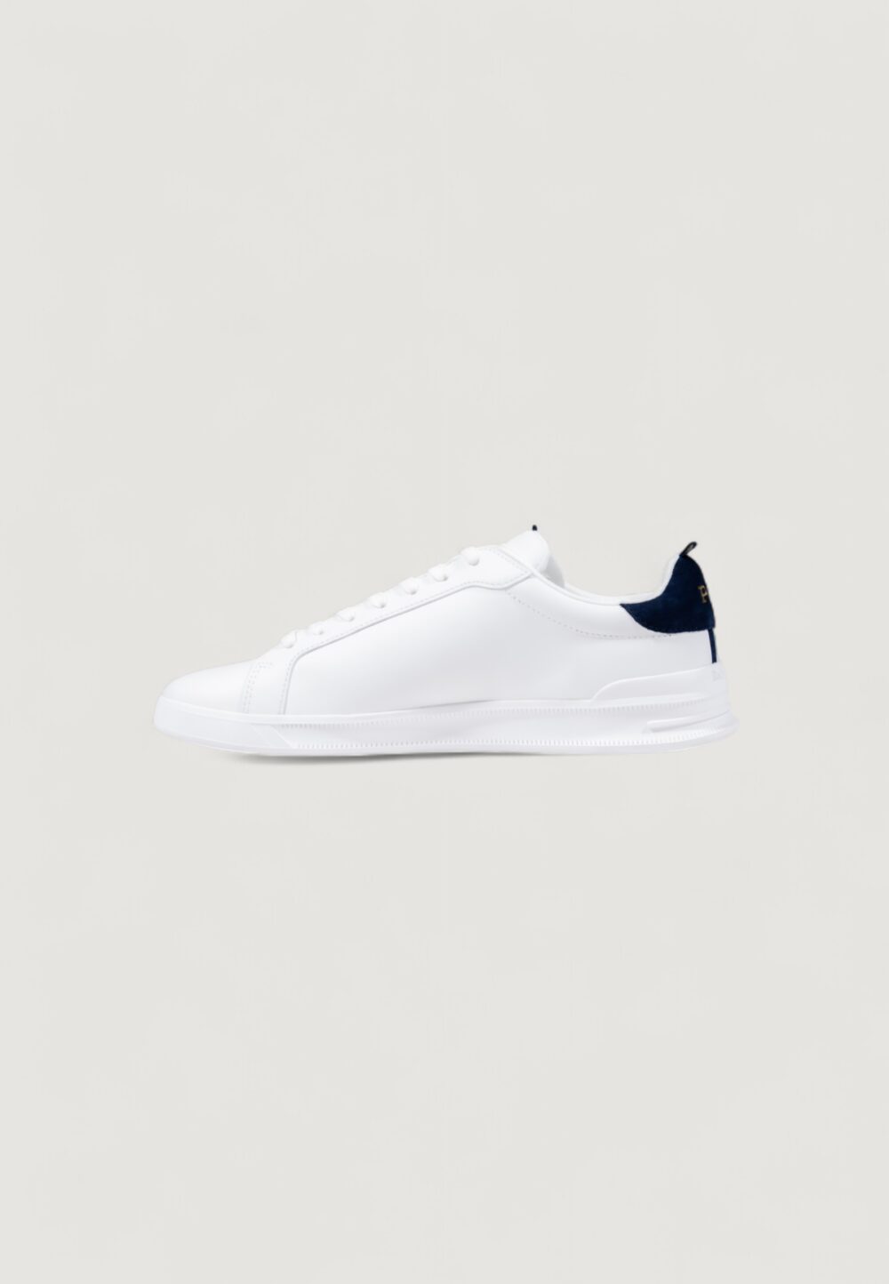 Sneakers Ralph Lauren HRT CT II-SNEAKERS-LOW TOP LACE Bianco - Blu - Foto 3