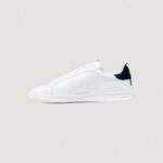 Sneakers Ralph Lauren HRT CT II-SNEAKERS-LOW TOP LACE Bianco - Blu - Foto 3