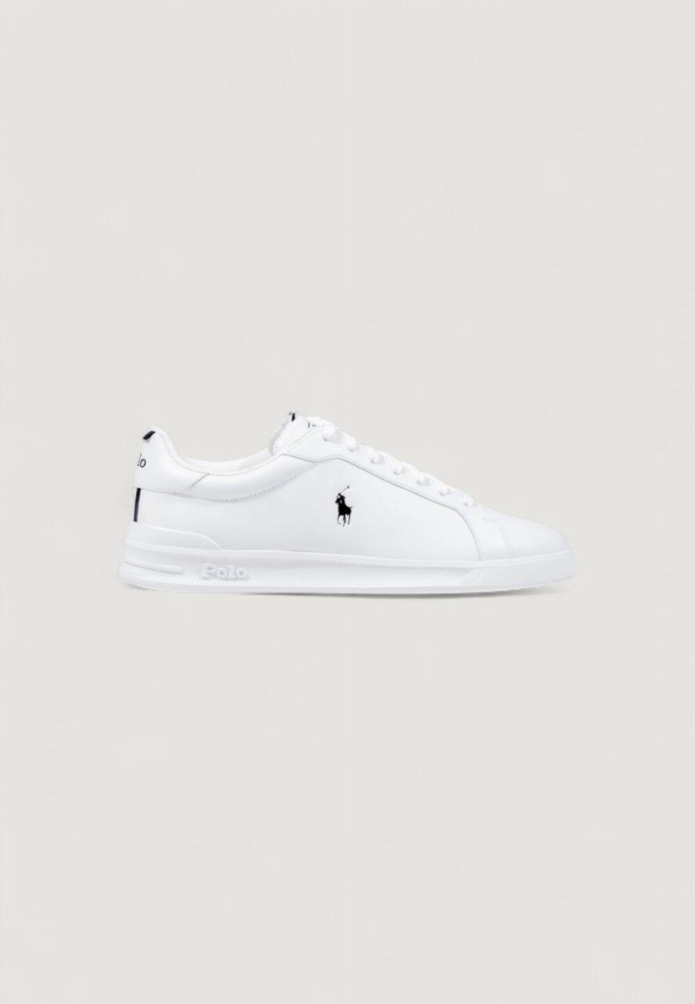 Sneakers Ralph Lauren HRT CT II-SNEAKERS-LOW TOP LACE Bianco - Foto 1