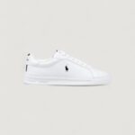 Sneakers Ralph Lauren HRT CT II-SNEAKERS-LOW TOP LACE Bianco - Foto 1