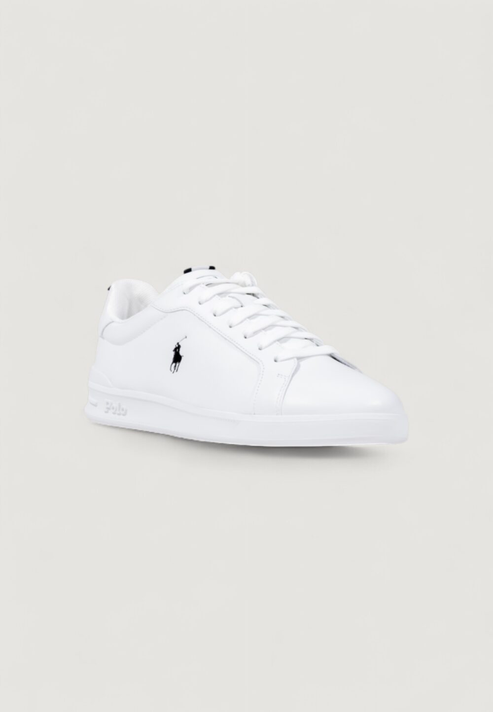 Sneakers Ralph Lauren HRT CT II-SNEAKERS-LOW TOP LACE Bianco - Foto 2