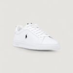 Sneakers Ralph Lauren HRT CT II-SNEAKERS-LOW TOP LACE Bianco - Foto 2
