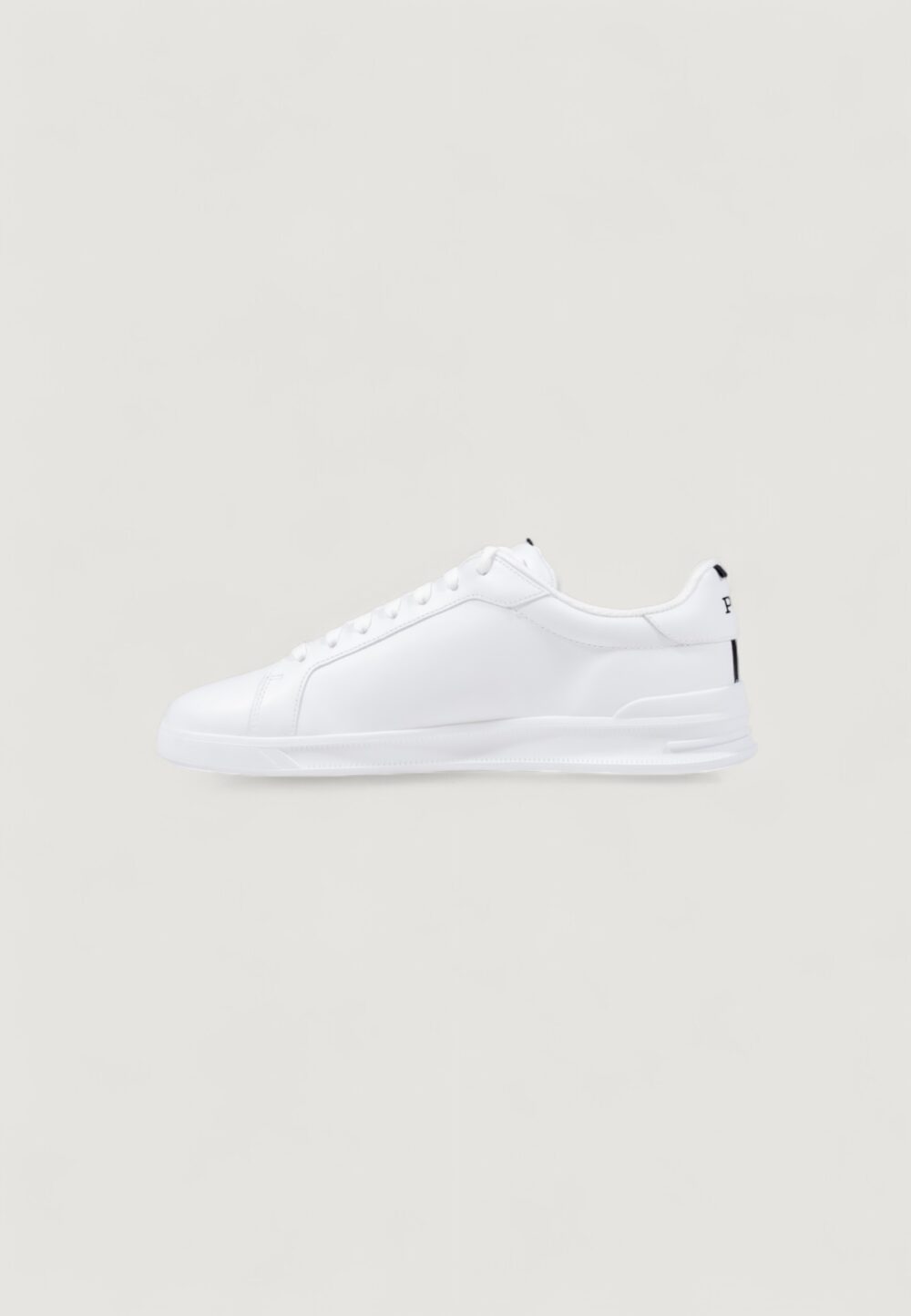 Sneakers Ralph Lauren HRT CT II-SNEAKERS-LOW TOP LACE Bianco - Foto 3