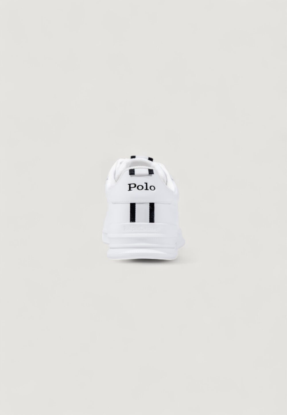 Sneakers Ralph Lauren HRT CT II-SNEAKERS-LOW TOP LACE Bianco - Foto 4