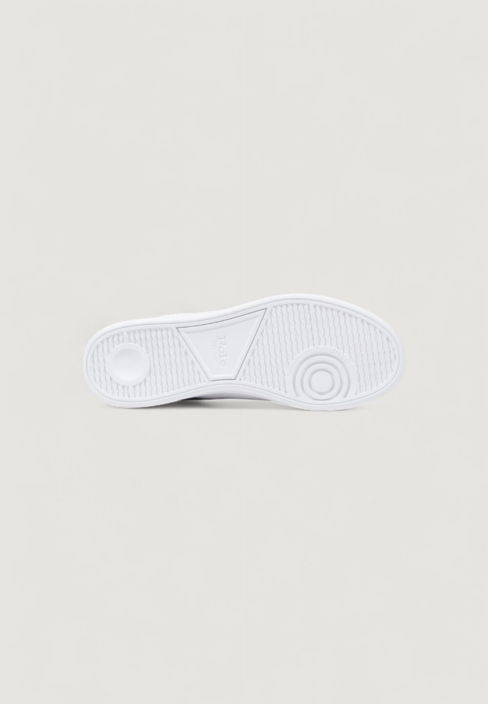 Sneakers Ralph Lauren HRT CT II-SNEAKERS-LOW TOP LACE Bianco - Foto 5