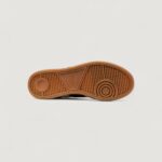 Sneakers Ralph Lauren HRT AERA PP-SNEAKERS-LOW TOP LACE Bianco - Verde - Foto 5