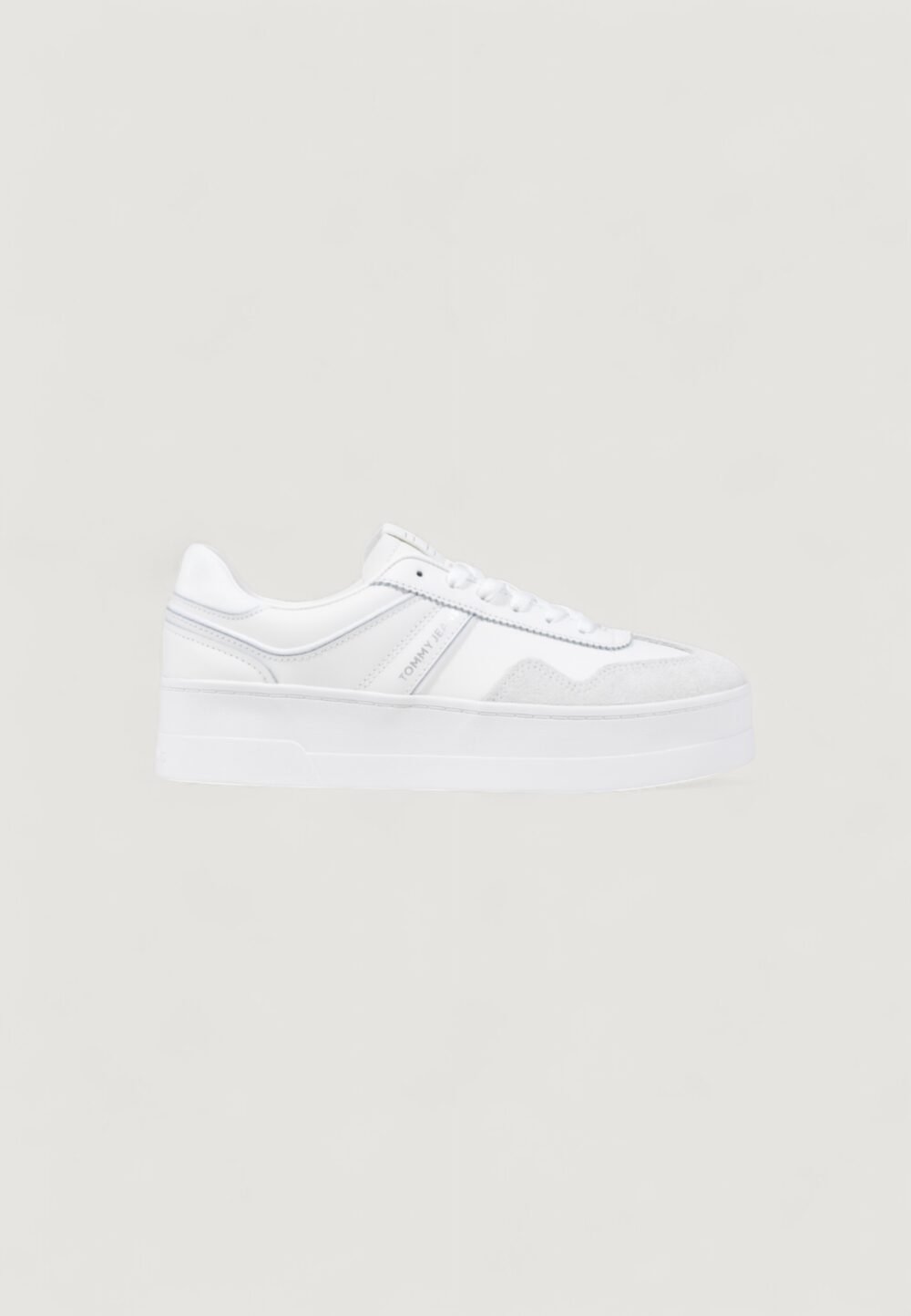 Sneakers Tommy Hilfiger Jeans THE GREENWICH FLATFO Bianco - Foto 1
