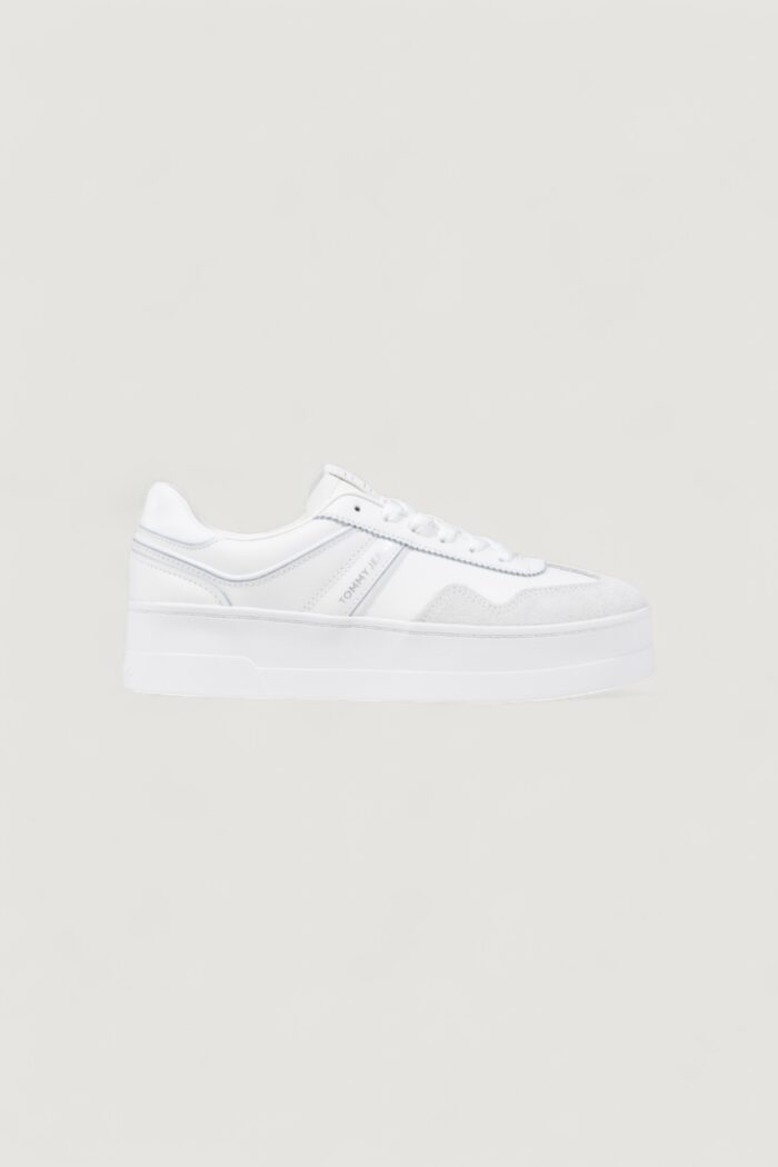 Sneakers Tommy Hilfiger THE GREENWICH FLATFO Bianco