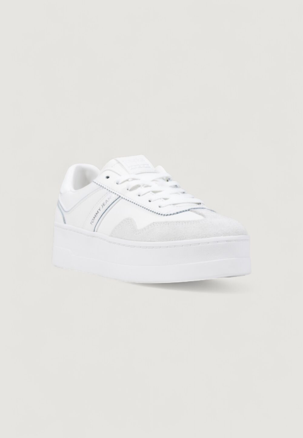 Sneakers Tommy Hilfiger Jeans THE GREENWICH FLATFO Bianco - Foto 2