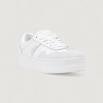 Sneakers Tommy Hilfiger Jeans THE GREENWICH FLATFO Bianco - Foto 2
