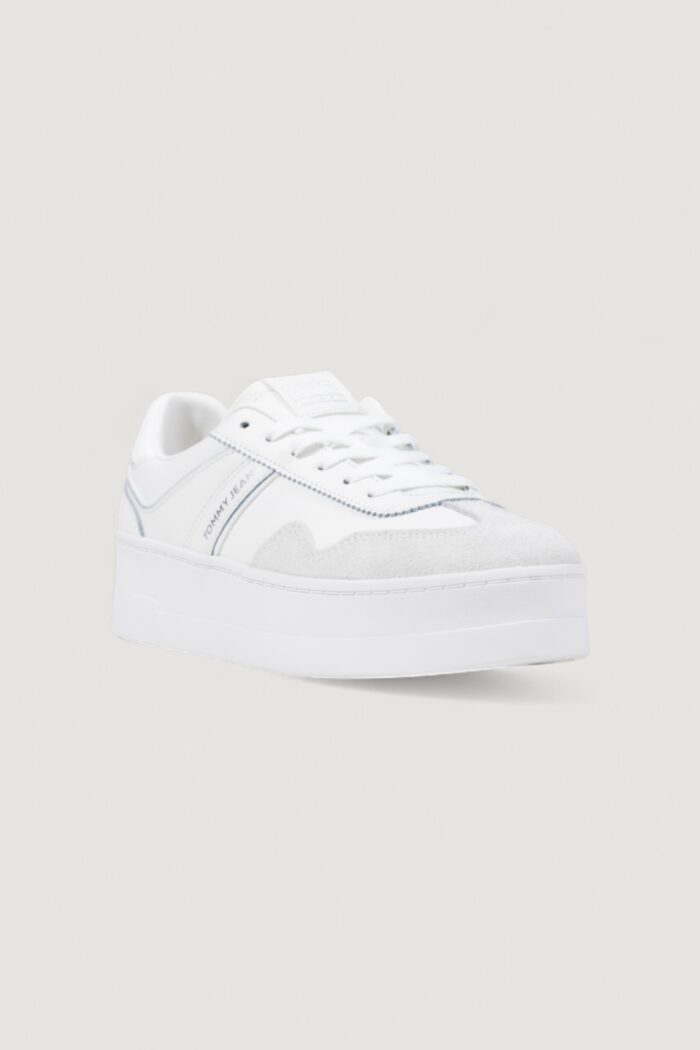 Sneakers Tommy Hilfiger THE GREENWICH FLATFO Bianco