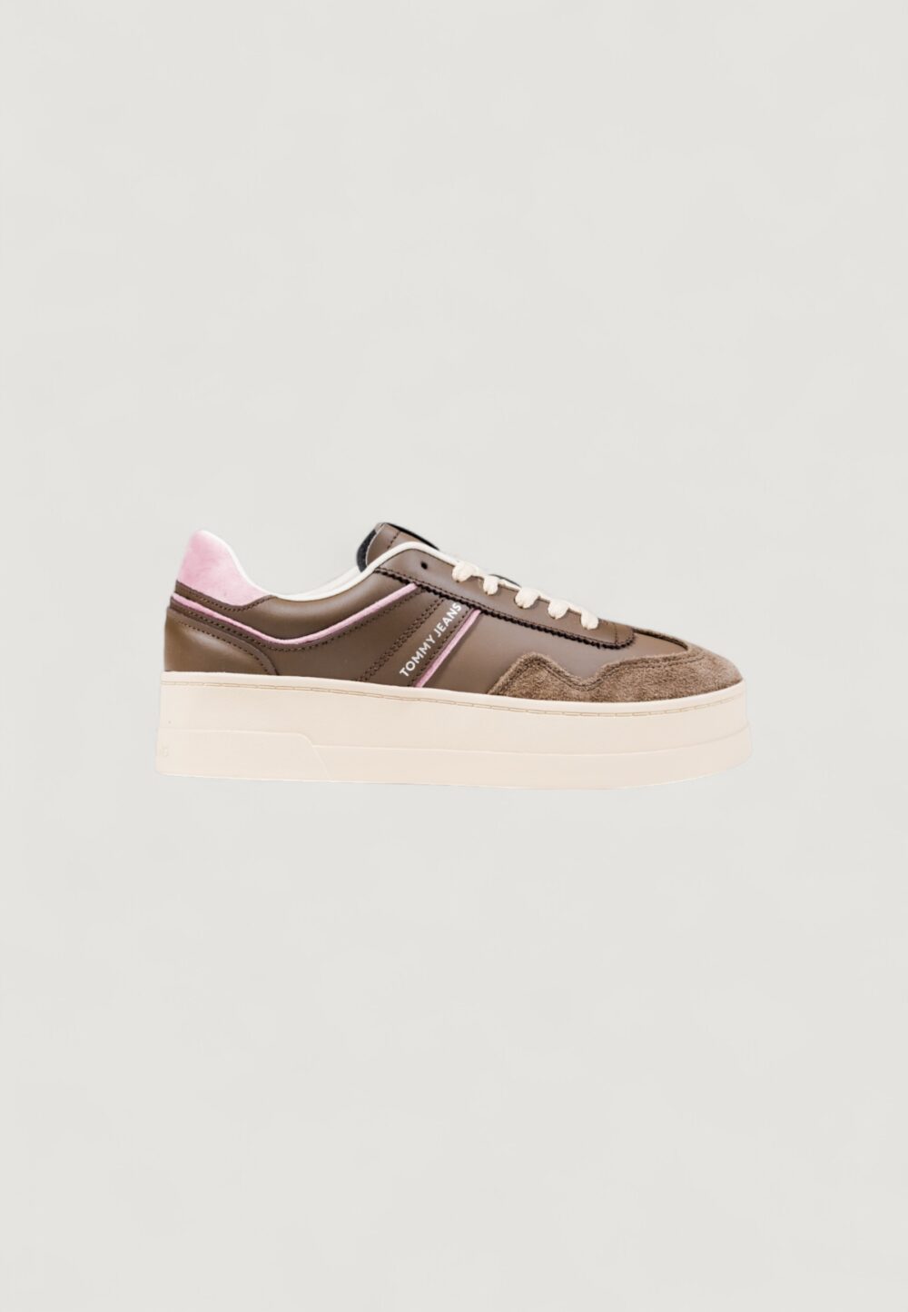 Sneakers Tommy Hilfiger Jeans THE GREENWICH FLATFO Marrone - Foto 1