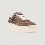Sneakers Tommy Hilfiger Jeans THE GREENWICH FLATFO Marrone - Foto 2