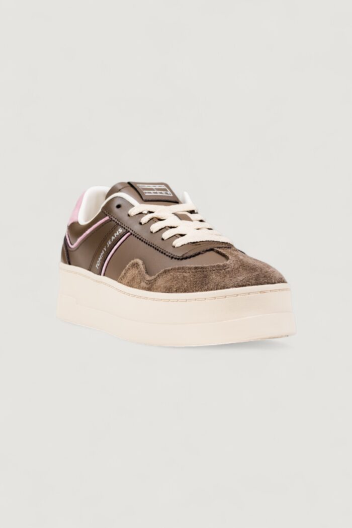 Sneakers Tommy Hilfiger THE GREENWICH FLATFO Marrone