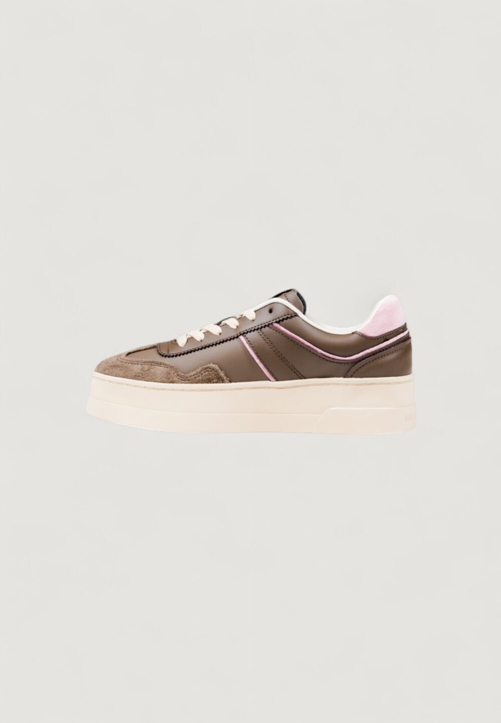 Sneakers Tommy Hilfiger Jeans THE GREENWICH FLATFO Marrone - Foto 3